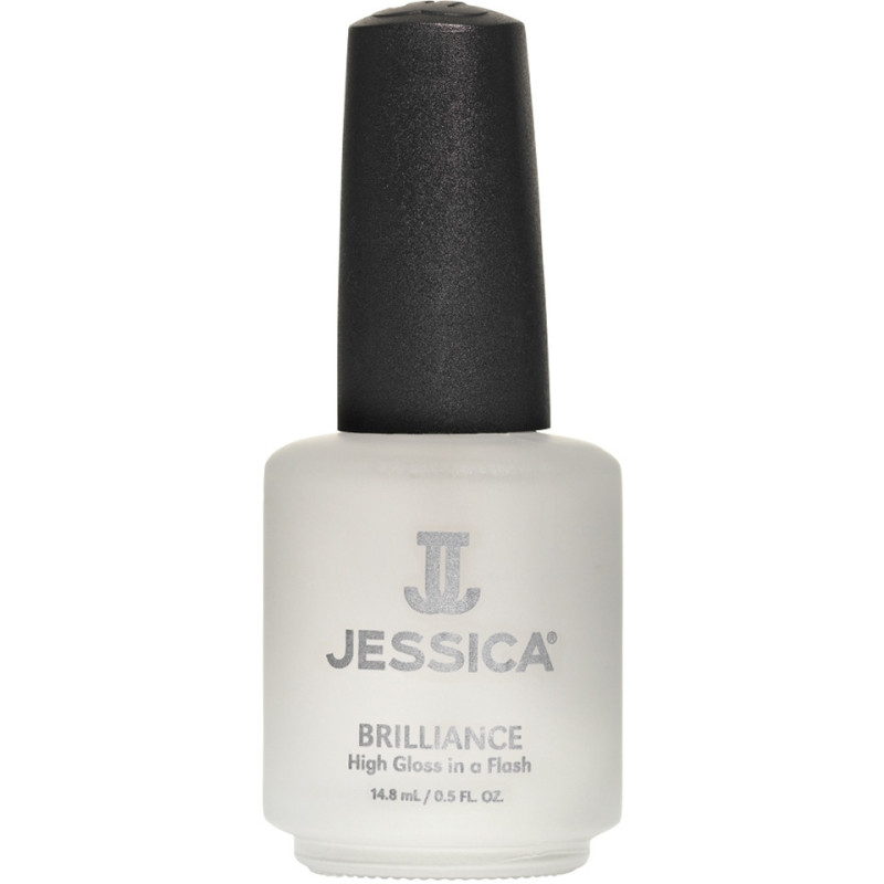 JESSICA BRILLIANCE Top coating with a pronounced radiance of 14.8ml