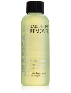 JESSICA ESSENTIALS Nail polish remover, oil free 118ml