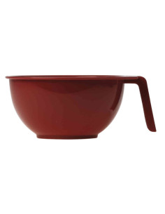 Hair colors mixing bowl,brown,1 piece.