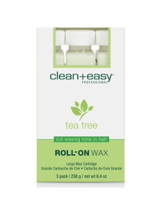 Tea Tree Roll-On Creme Wax...