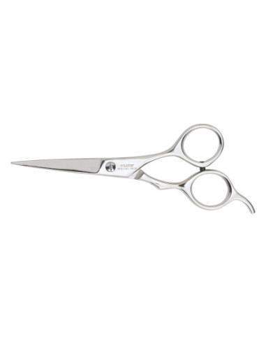 Ergonomic design scissors for cutting hair, 5.0"
