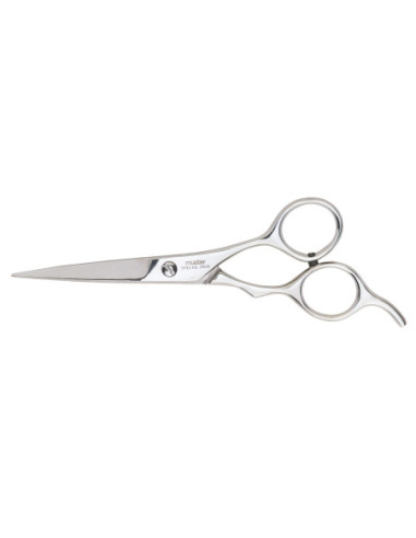 Ergonomic design scissors for cutting hair, 6.0"