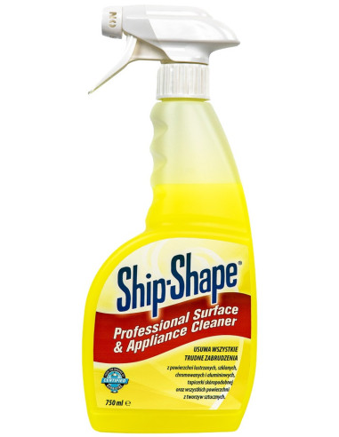 SHIPSHAPE Līdzeklis matu lakas notīrīšanai 750ml