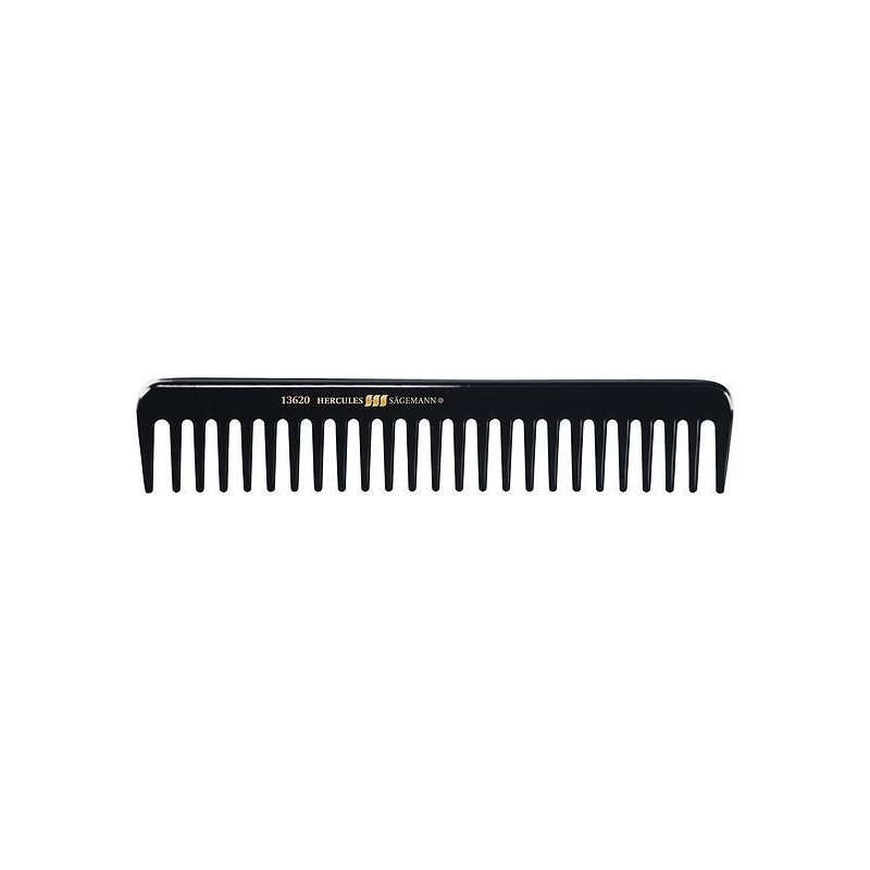 Comb № 13620. |Ebonite 19.1 cm| For hair styling