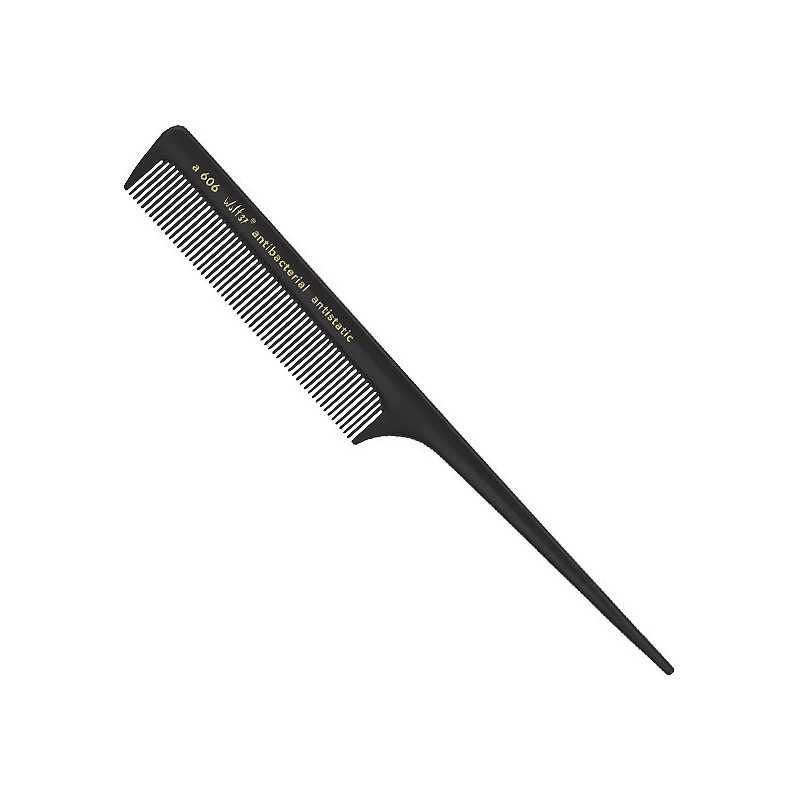Comb A 606.|Polycarbonate 21.6 cm|Black|Triumph Master