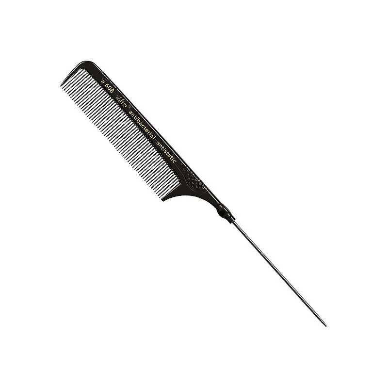 Comb A 608.|Polycarbonate 21.6 cm|Black|Triumph Master