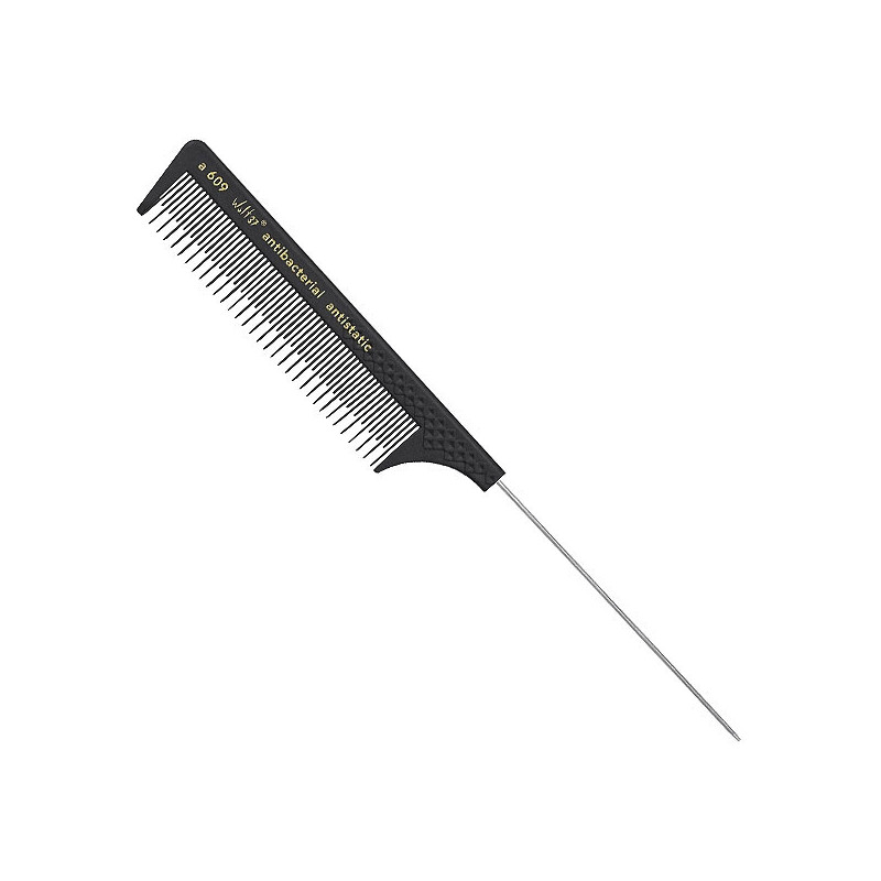 Comb A 609.|Polycarbonate 21.6 cm|Black|Triumph Master