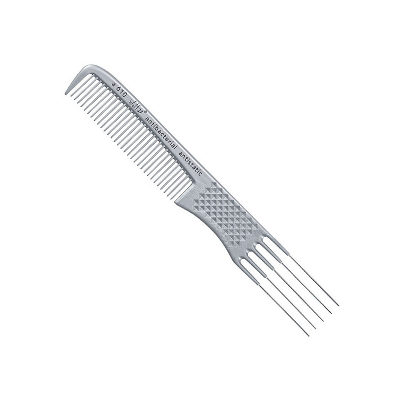 Comb A 610.|Polycarbonate 20.3 cm|Silver|Triumph Master