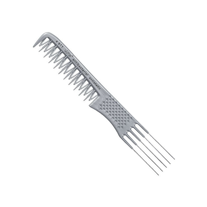 Comb A 611.|Polycarbonate 20.3 cm|Silver|Triumph Master