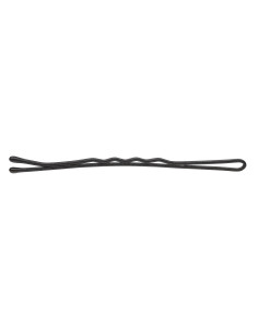 Hair clip, 7cm, black 250g