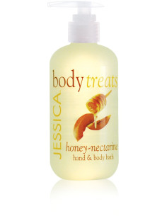 JESSICA| Liquid Soap| Honey &amp, Nectarine 251ml