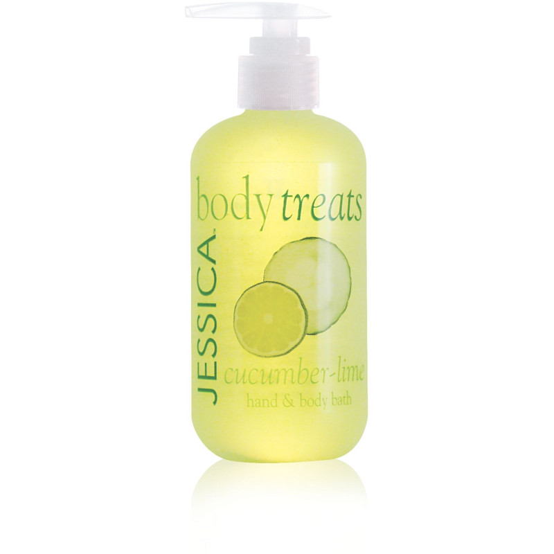 JESSICA| Liquid Soap| Cucumber &amp, Lime 251ml