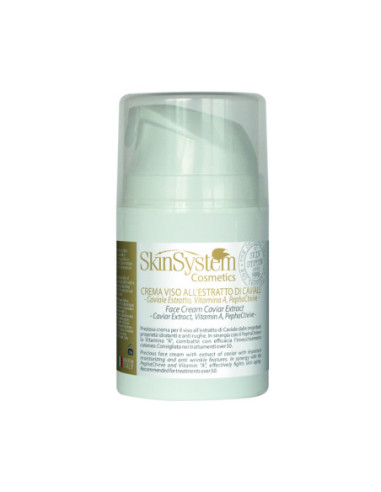 SkinSystem Anti-aging, night cream with caviar extract 50ml