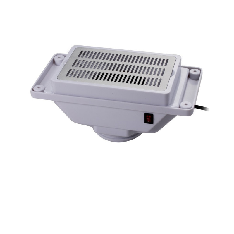 Dust extractor for manicure table