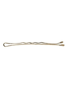 Hair clip, wavy, 5cm, gold...