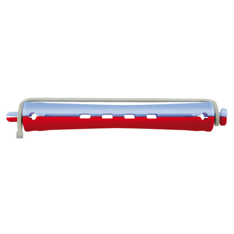 Ruļļi ilgviļņu gari, 95mm,(12gab), g.zili/sarkani, 1iepak,/gab.