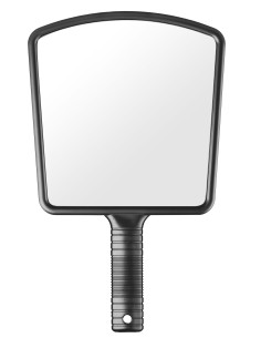 Mirror with handle, size:...