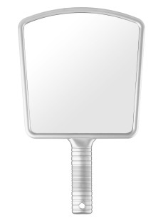 Mirror with handle, size:...