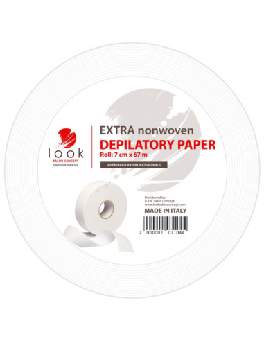 Depilation paper in a roll LOOK, 7cmx67m