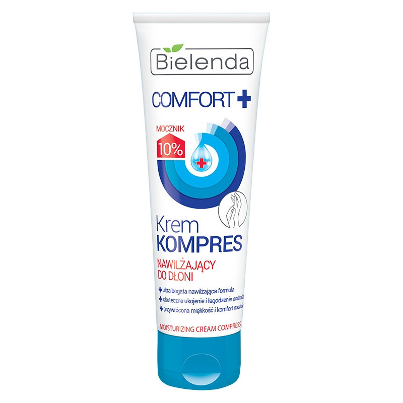 COMFORT + Cream- compress for hands, deep moisturizing 75ml