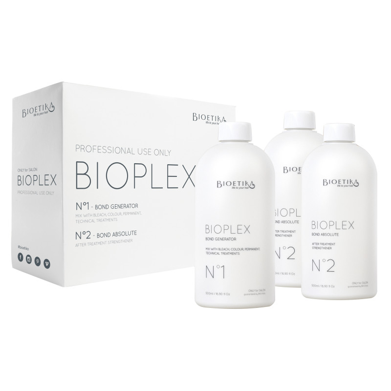 BIOETIKA BIOPLEX Complex for intensive hair restoration 3 * 500ml