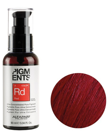 PIGMENTS  .6 Rd (RED) ultra koncentrēts matu krāsas pigments 90ml