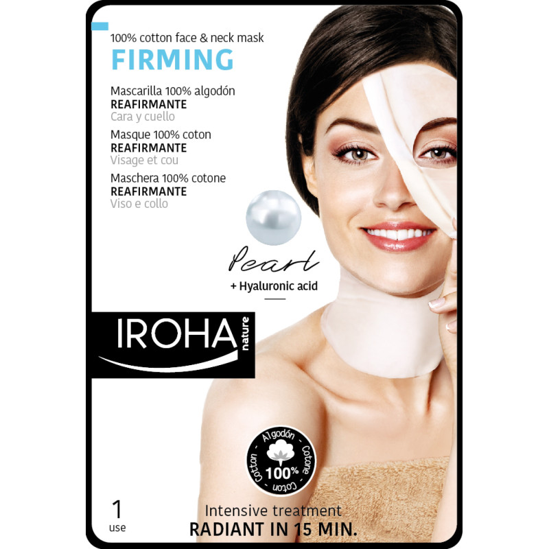 ROHA | Face Mask | Firming | Cotton | Pearl 1pcs