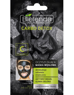 CARBO DETOX Face mask,...
