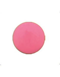 Earrings Buttons mini pink,...