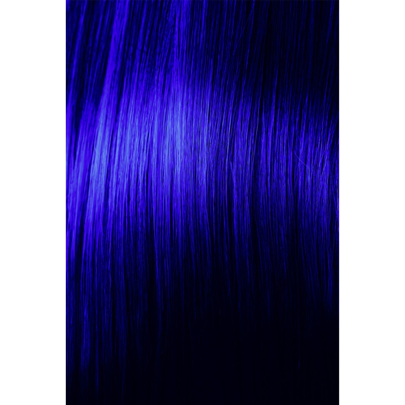 Nook The Origin permanentā  matu krāsa, zila  100 ml
