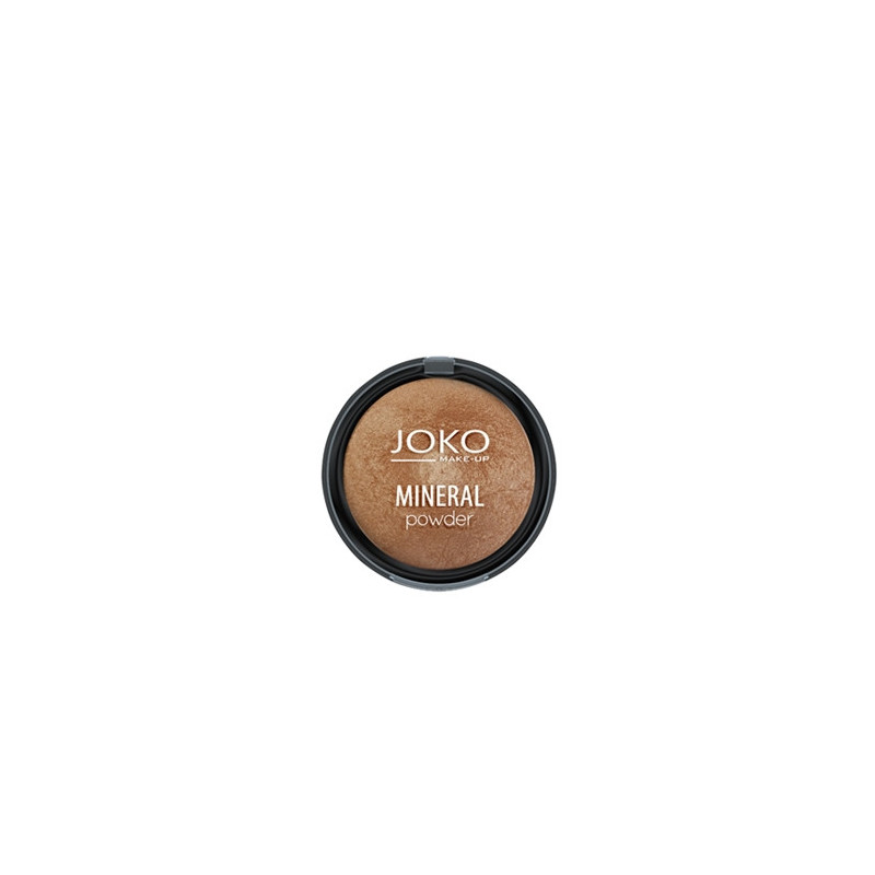 JOKO Baked Powder | Mineral | Dark Bronze | 06