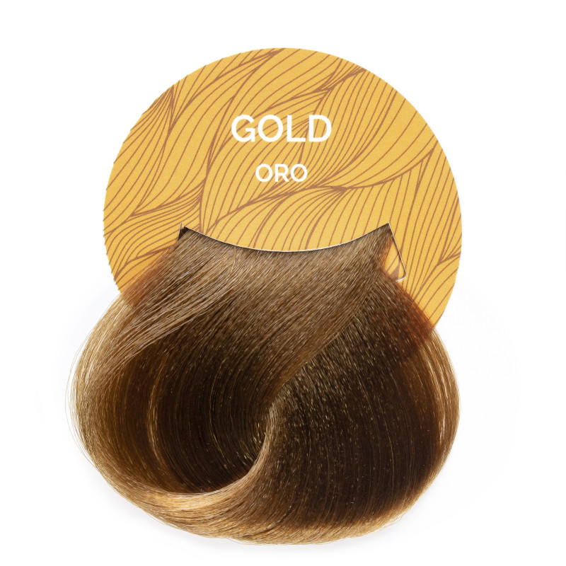 BIOCOMPLY COLOR Demi-chemical hair color, golden 2x40g