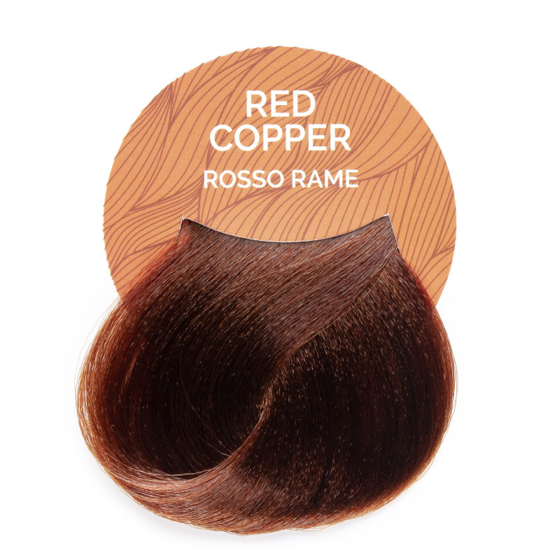 BIOCOMPLY COLOR Demi-permanenta  matu krāsa, sarkans varš, 2x40g