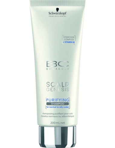 BC Bonacure Scalp Genesis attīrošs šampūns 200ml