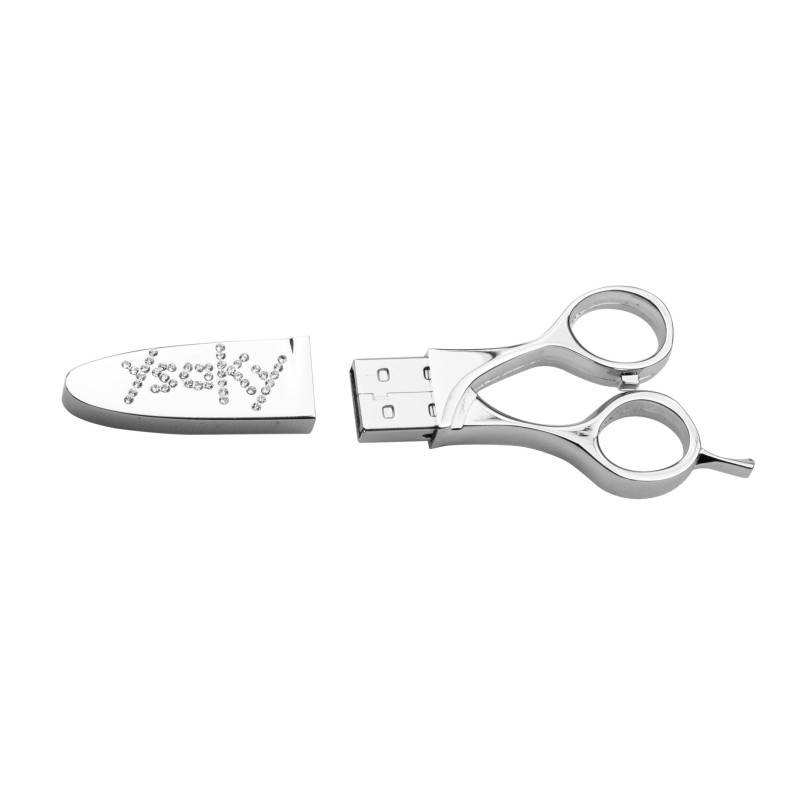 YSAKY Flash drive USB 8GB, scissors design