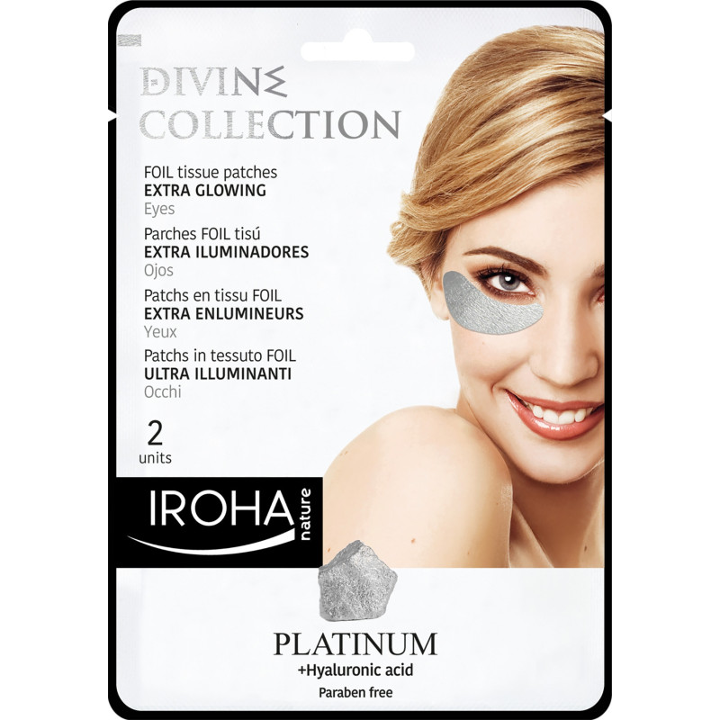 IROHA Divine Collection | Eye mask | Lightening | Platinum 12ml