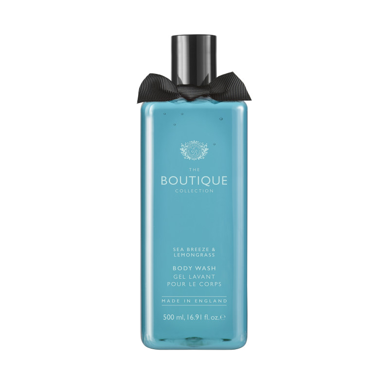 BOUTIQUE Shower gel, sea freshness/lemon grass 500ml