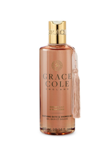 GRACE COLE Shower-Bath Gel, Ginger Lily &amp, Mandarin 300ml