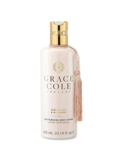 GRACE COLE Body lotion, Ginger Lily & Mandarin 300ml