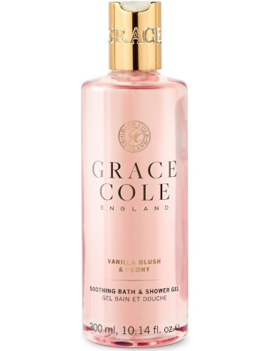 GRACE COLE Shower-bath gel, Pink vanilla / peony 300ml