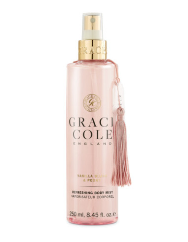 GRACE COLE Body Mist, Pink Vanilla / Peony 250ml