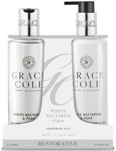 GRACE COLE Body Set White...
