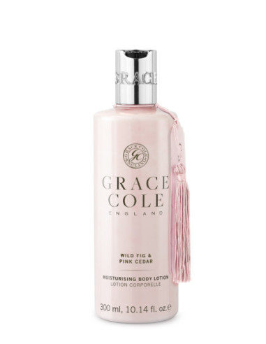 GRACE COLE Body lotion, forest fig / cedar rose 300ml