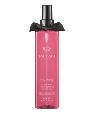 BOUTIQUE Body spray, velvet rose/sandalwood 250ml