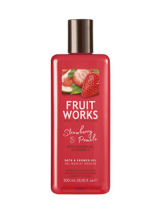 FRUIT WORKS Shower and bath...