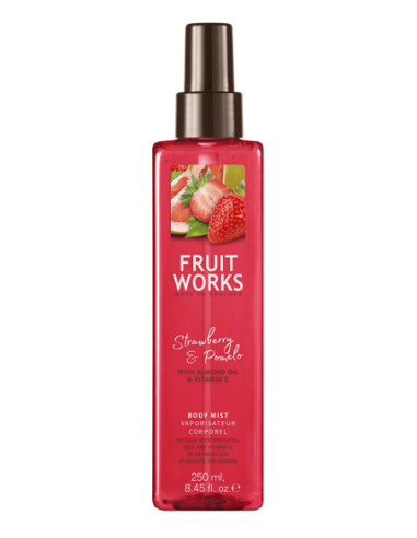 FRUIT WORKS Strawberry & Pomelo Body Mist  250ml