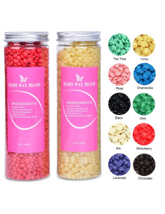 Solid wax, beads, Rose 400gr