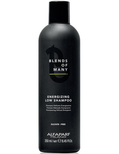 BLENDS OF MANY ENERGIZING LOW SHAMPOO Stiprinošs šampūns pret matu izkrišanu 250ml