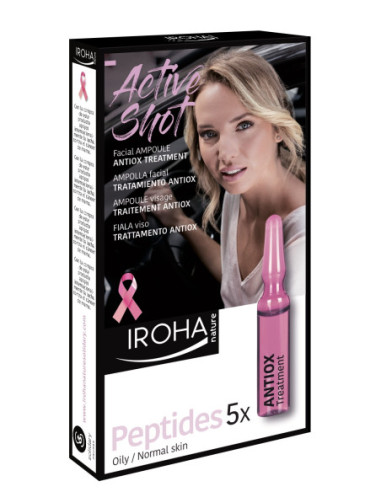 IROHA Ampoules energizing, antioxidant, for oily / normal skin 5pcs