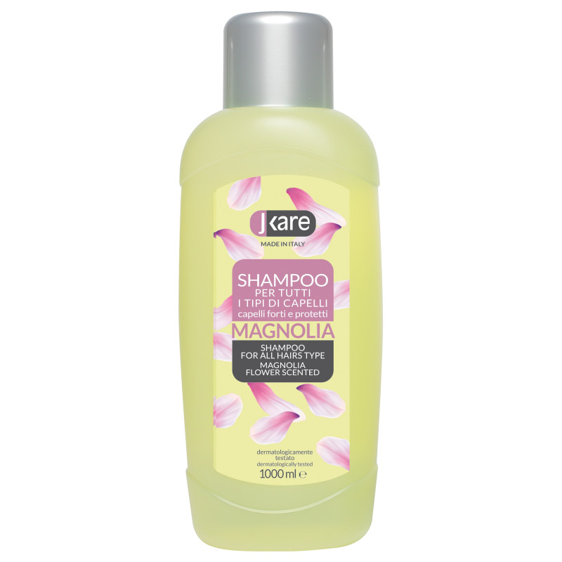 JACKLON JKARE Šampūns visiem matu tipiem, magnolija 1000ml